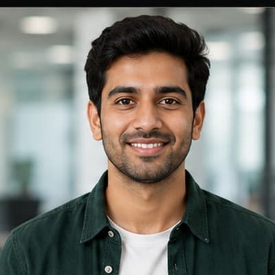 Portrait of Arjun Mehta