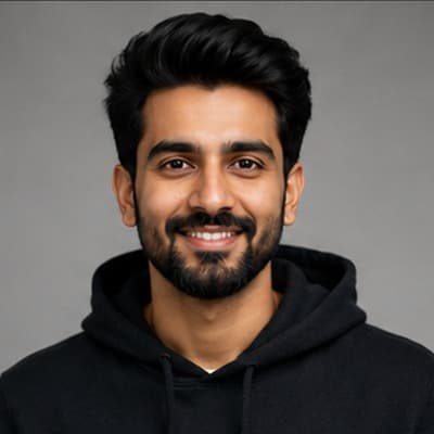 Portrait of Jay Aswar