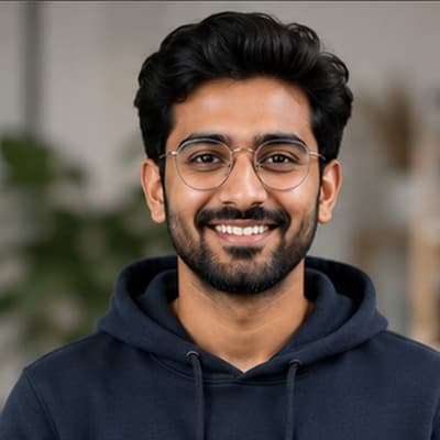 Portrait of Rohan Iyer